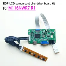 For M116NWR7 R1 1366*768 30-pin EDP 60Hz notebook LCD screen WLED 11.6″ inch HDMI VGA display controller driver board DIY kit