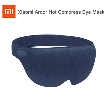 

Xiaomi Mijia Ardor 3D Eye Mask USB Type-C Powered Stereoscopic Hot Compress Surround Heating Relieve Fatigue for Study Work Rest