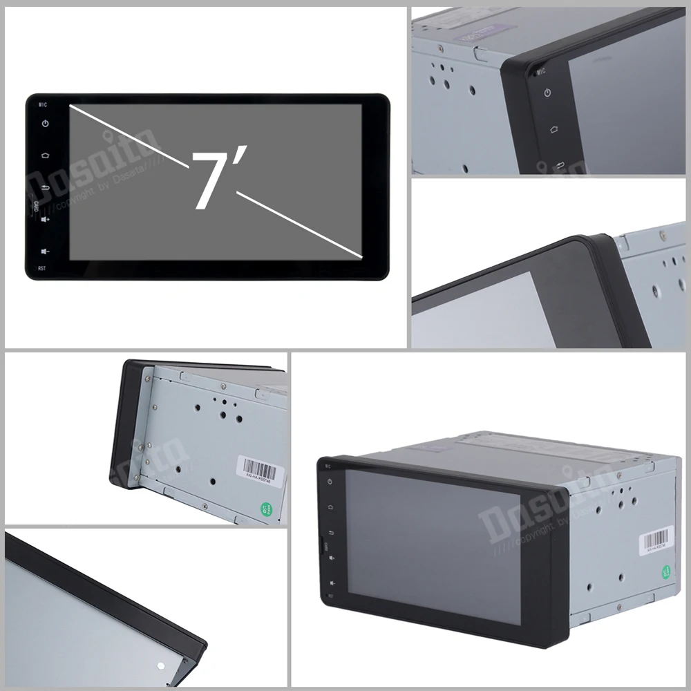 Sale Android 9.0 2 din Car Radio Player for Mitsubishi Outlander Lancer EX ASX 2014 2015 with 7" HD Touch Screen Octa Core 32GB ROM 14