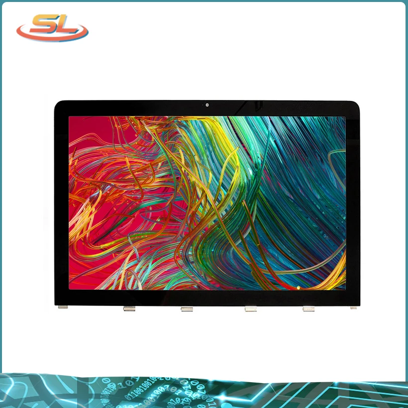 Подлинный новый A1312 lcd Переднее стекло для iMac 27 &quotA1312 экран 2009 2010 2011 810 3234 3531