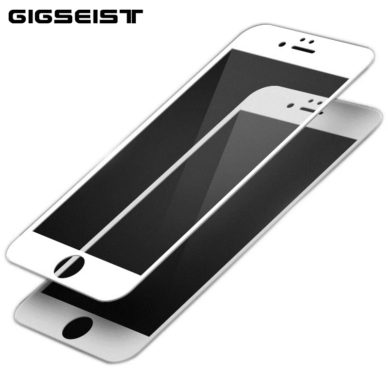 Gigseist Verre Trempe Glass on for iphone 5 5S SE 6 6S 7