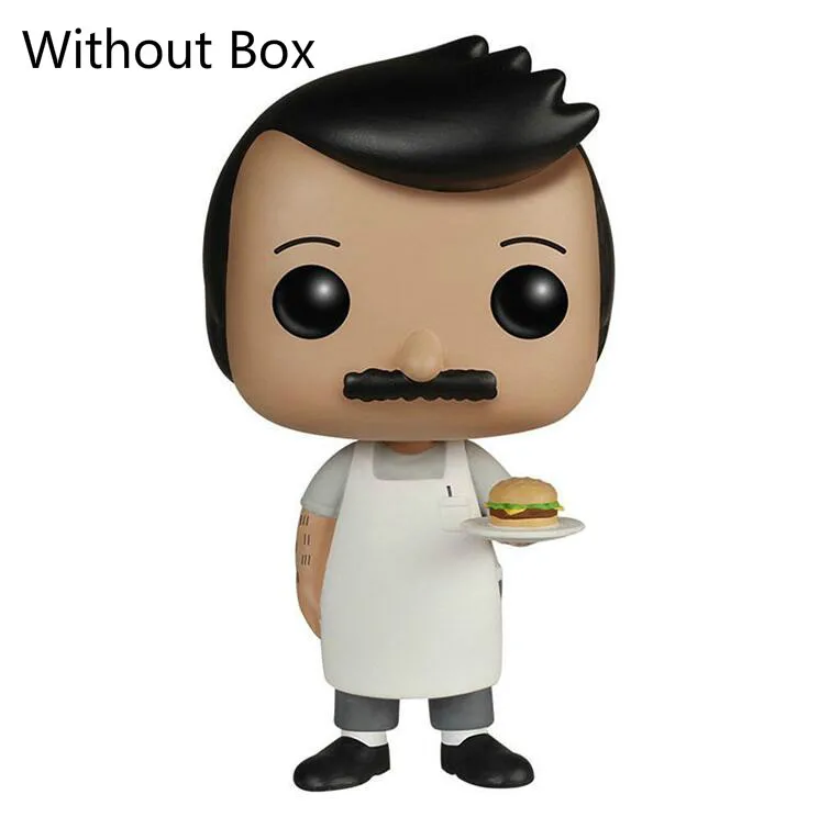 FUNKO Поп Боба бургеры Коллекционная модель дети игрушечные лошадки Боб Белчер винил фигурку для детей