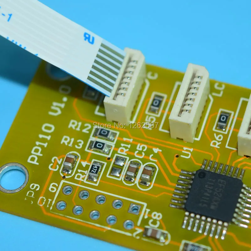 PP 100 PJIC1-PJIC6 Auto-Reset Chip Decoder For Epson PP100 PP-100 PP-50 PP50 PP-100AP Printers