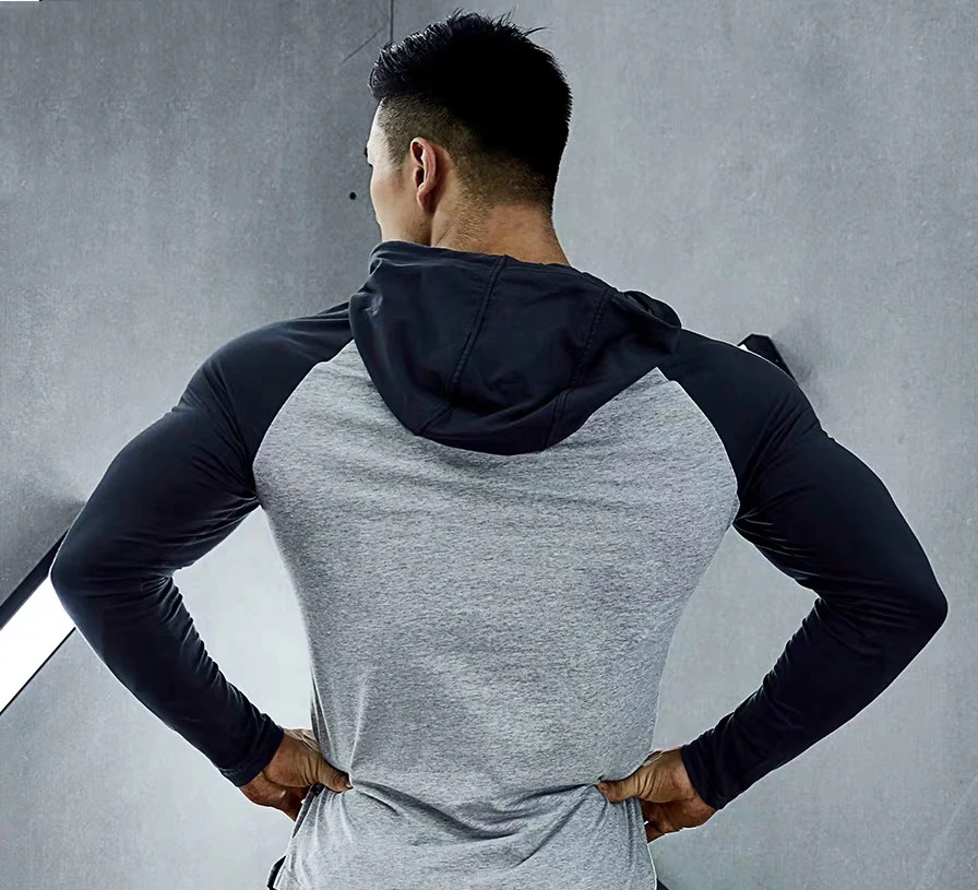 Hooded sweatshirt details