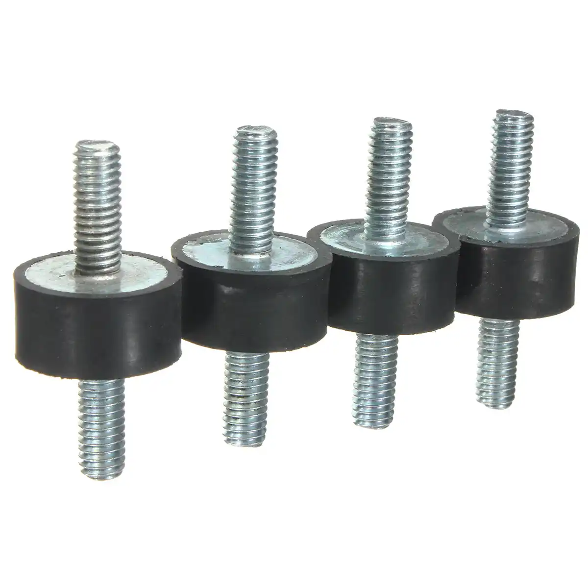 M5 Silentblock 4 pezzi M3 M5 M6 Supporti in gomma Antivibranti Silentblock Bobine per barche per auto VD8*8 M3*8