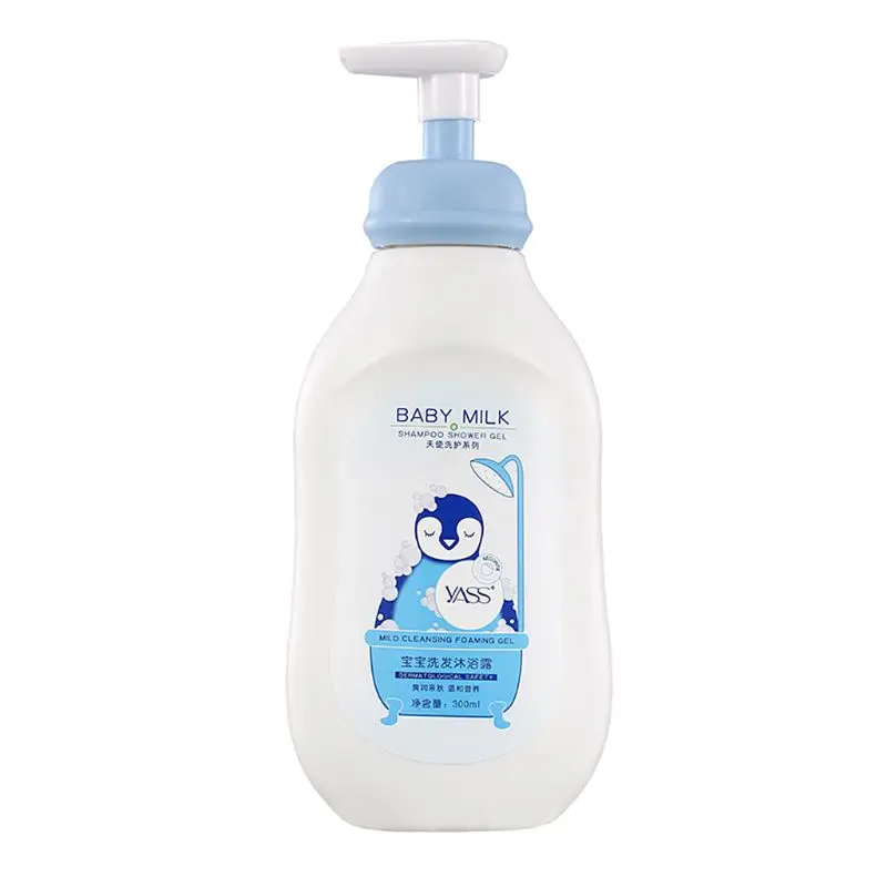 Beli 2 In 1 300 Ml Perawatan Kulit Shampoo Body Wash Shower Gel Whitening Mandi Lotion Pelembab Pembersihan Mendalam untuk Bayi anak Bayi
