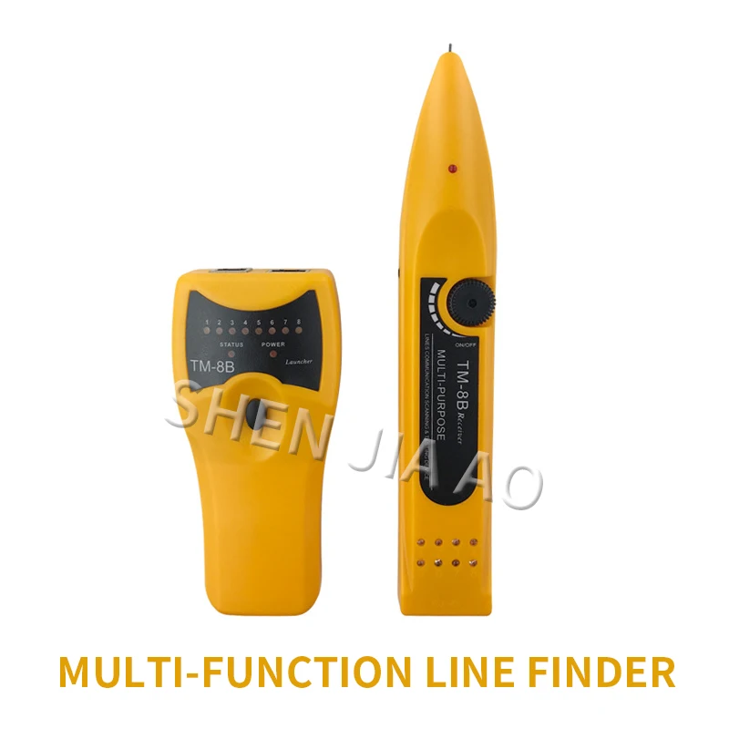 Multi-purpose communication network line wrie tracker LQ-TM-8B line-finding instrument network lines-to-lines wire-Finder