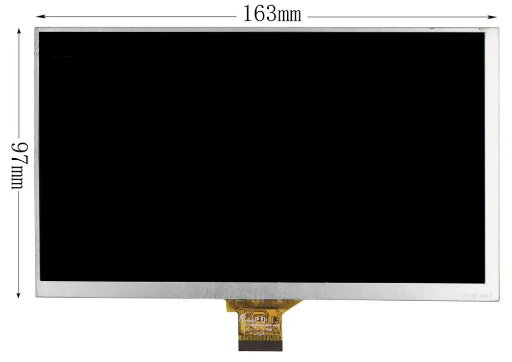 

The original HKC V7 aucan FY-70DZ04H-30PM-P08 LCD touch screen display screen screen