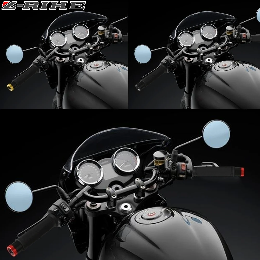 Универсальный 7/8 ''22 мм мотоциклетная ручка руль Moto Grip для Suzuki V-Strom 250 DL250 аксессуары для мотоциклов