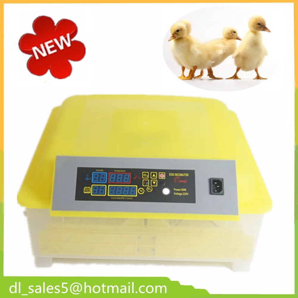 

High Quality Incubator 48 Eggs Digital Temperature Brooder Mini Hatchery Egg Incubator Hatcher for Chicken Duck Bird Pigeon