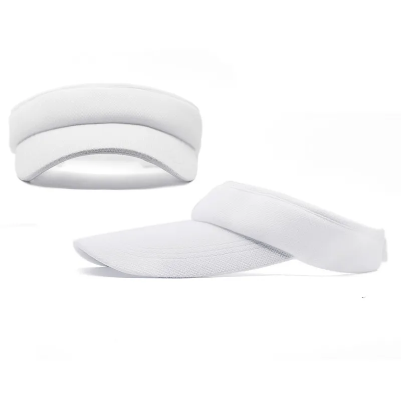 Empty Top Visor Summer Sun Hats Baseball Caps Men Sports Tennis Cap No Top Sun Hat Outdoor Duck Tongue Outdoor Hiking
