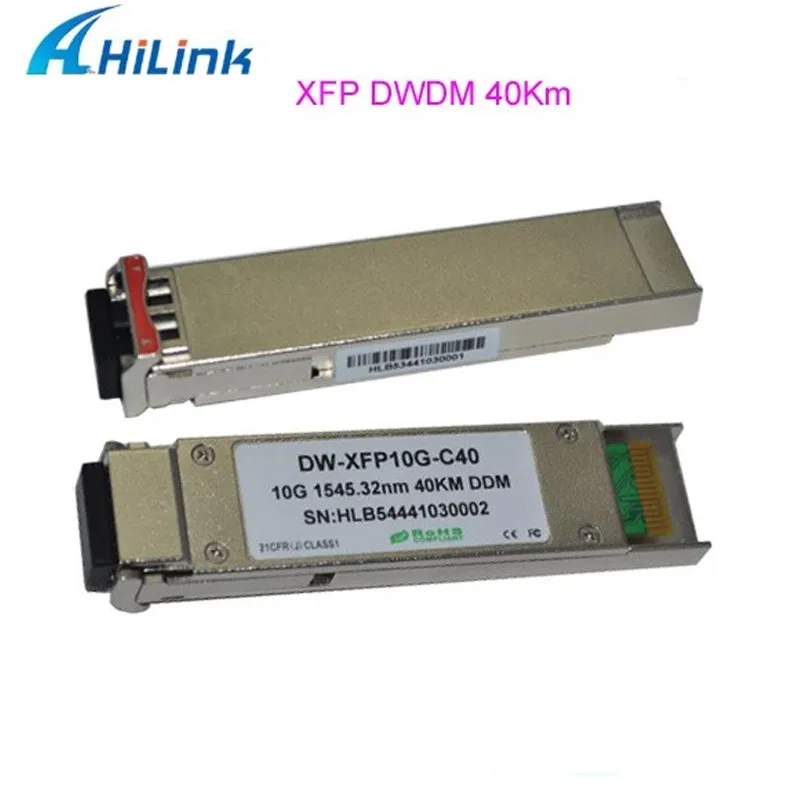 Hilink волоконно-оптический XFP модуль CH40 10G dwdm XFP 40 км