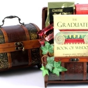 Gift Basket Village GrBe Graduation and Beyond Gift Basket