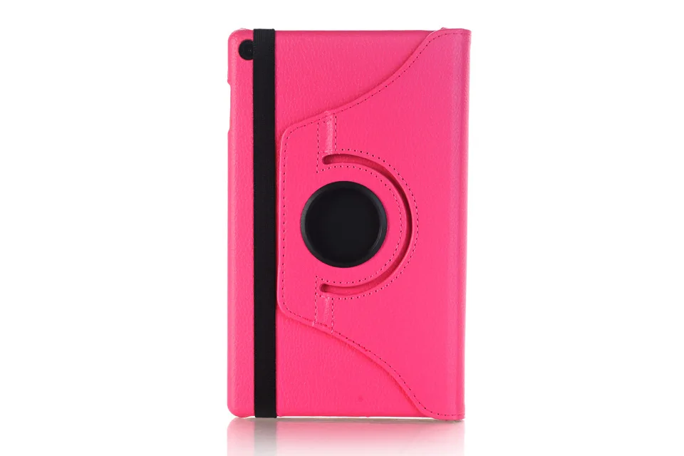 Вращающийся на 360 градусов чехол для планшета для Xiaomi mi Pad 4 mi Pad4 8 дюймов откидная крышка подставка из искусственной кожи чехол для Xiaomi mi Pad4 mi pad 4 8,0" - Цвет: Rose