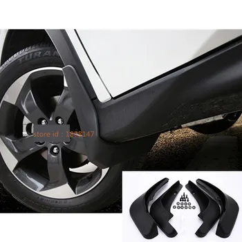 

car body plastic fender soft mudguard protection flap splash mud guard frame For Honda HR-V HRV Vezel 2014 2015 2016 2017 2018