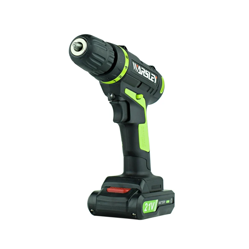 21 V Lithium-Batterie * 2 Drehmoment Bohrmaschine Akkuschrauber Wiederaufladbare Parafusadeira Furadeira Power Tools