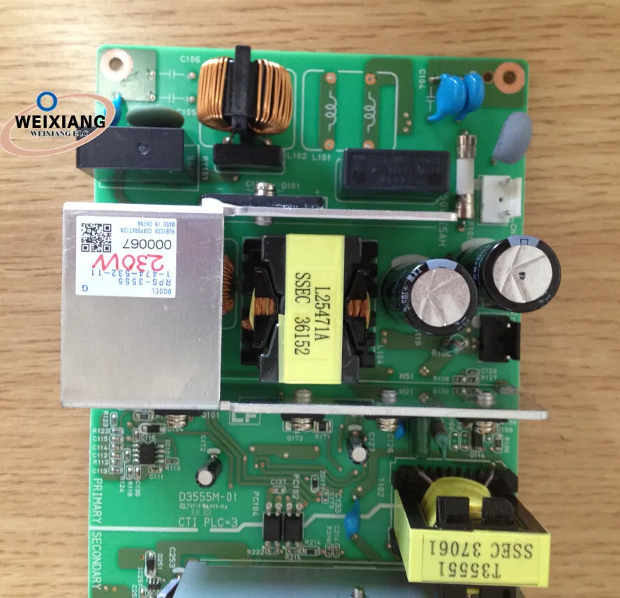 EX271/EX272/EX293/EX310/EX340/EW246/EX255 части проектора для SONY основной источник питания