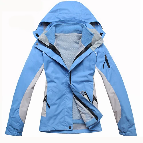 FS 0395 2014 Winter Skiing Jackets For Women Outdoor Snowboarding Ski