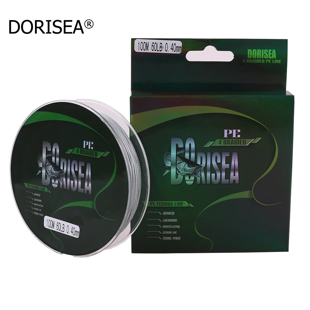 

2017 Super Strongth 100LB PE Fishing Line 4 Braided 100M/Yards 100% PE FishLine Floating Level Braided Wire Multifilament 6-100