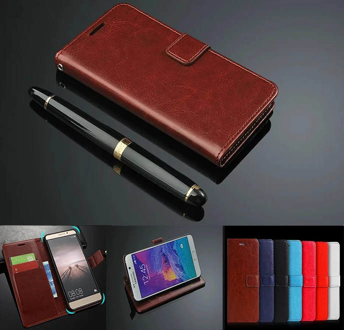 

Stand Flip Wallet Leather Cover Case For Samsung Galaxy S8 Plus/Galaxy Grand DUOS i9082 9082 Case J3 J5 J7 2017 With Card Slots