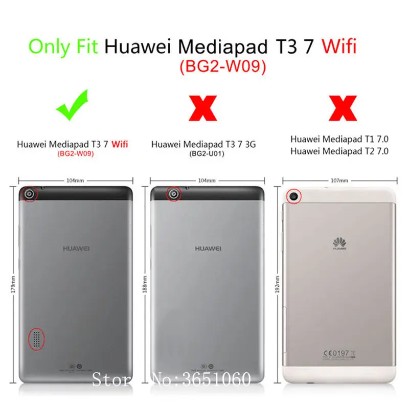 Чехол с мультяшной обезьянкой для huawei MediaPad T3 7,0 BG2-W09 чехол из силикона PU кожаный чехол-подставка для Honor игровой коврик 2 7,0+ подарок - Цвет: Please confirm