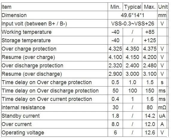 3 шт./лот 4-5a pcb Зарядное Устройство Защиты доска для 3 пакетов 3.7 В литий-ионный литий 18650 подзарядки Батарея