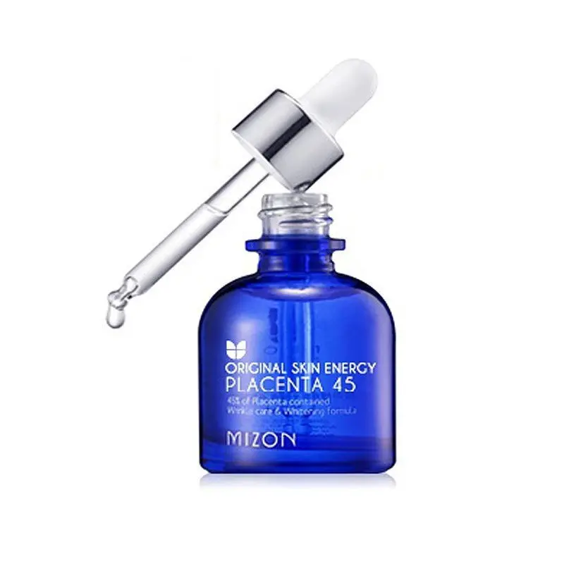 

MIZON Placenta 45 Ampoule 30ml Skin Care Face Serum Whitening Moisturizing Anti Wrinkle Facial Cream