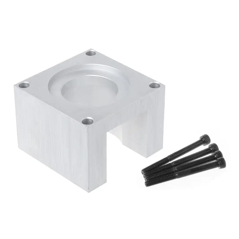 

1Set Nema23 Stepper Motor Mount Alloy Bracket Support Base with 4pcs Screws For 57 Stepper Motor