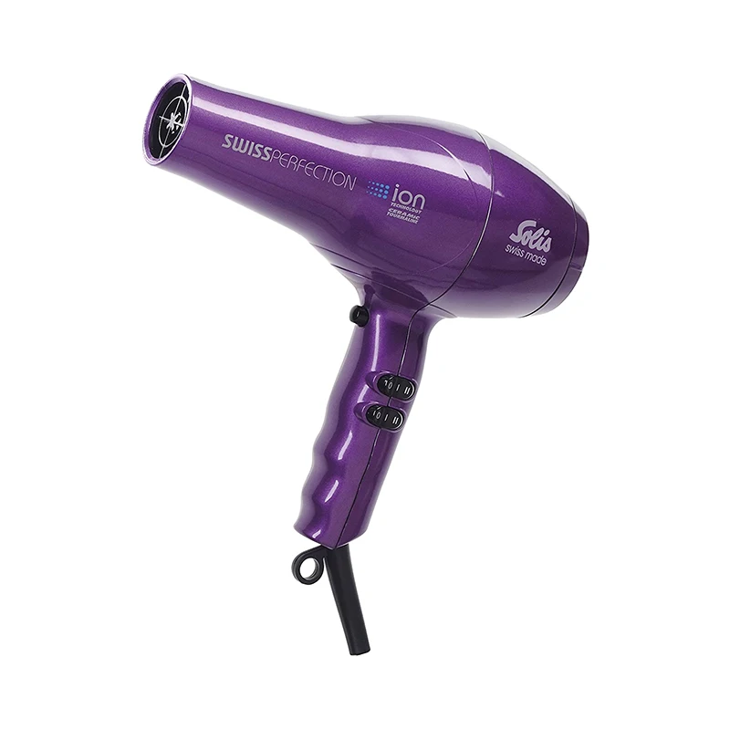 

Фен Solis Swiss Perfection violet