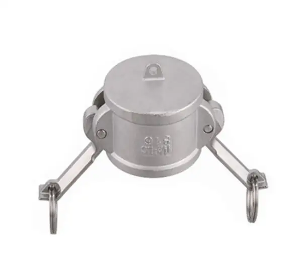 Free shipping 1/2'' Type DC Coupler Camlock Fitting Stainless Steel SS