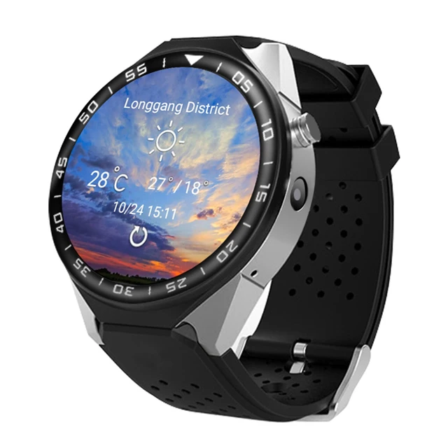 bluetooth smartwatch with camera and pedometer