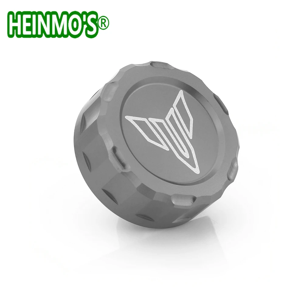 Motorcycle CNC Aluminum Rear Brake Fluid Reservior Cap Oil Cup Cover (3)