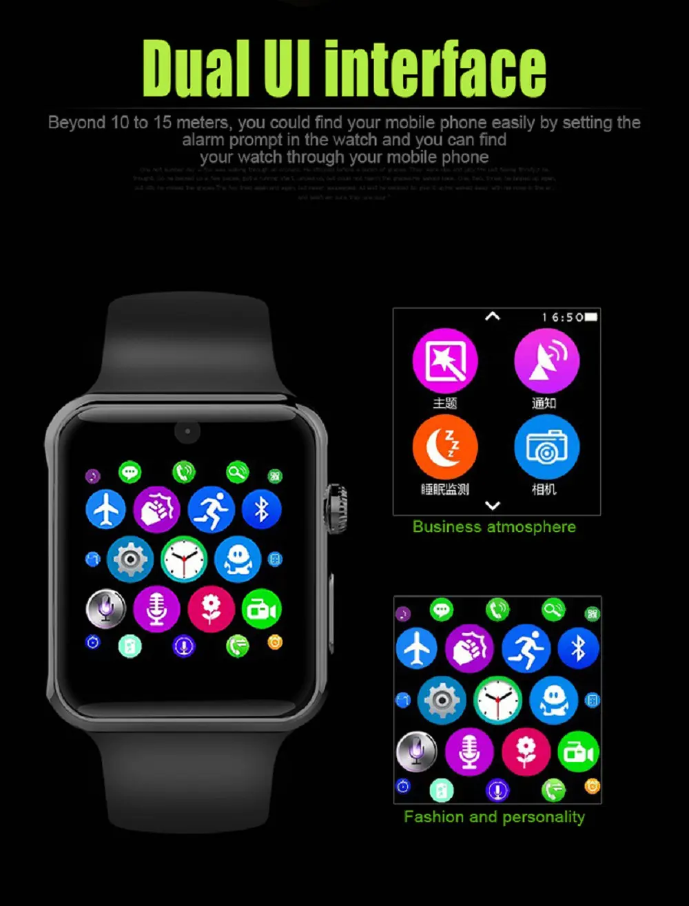 DM09 Bluetooth Смарт-часы спортивные HD экран Поддержка sim-карты носимые устройства Smartwatch для apple Android pk dz09 gt08 LF07watch