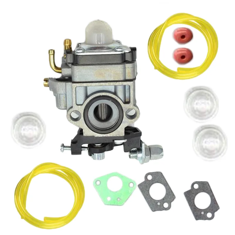 Карбюратор Комплект для Ryobi RBC52FSB 52CC полный Кривошип щетка/кусторез RBC52SB