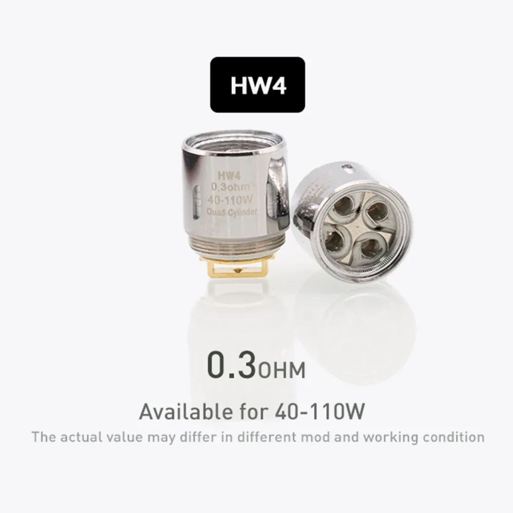 Volcanee 3 шт. HW катушка Замена 0.15ohm 0.2ohm нагревательный провод для ijust атомайзер RDA RTA