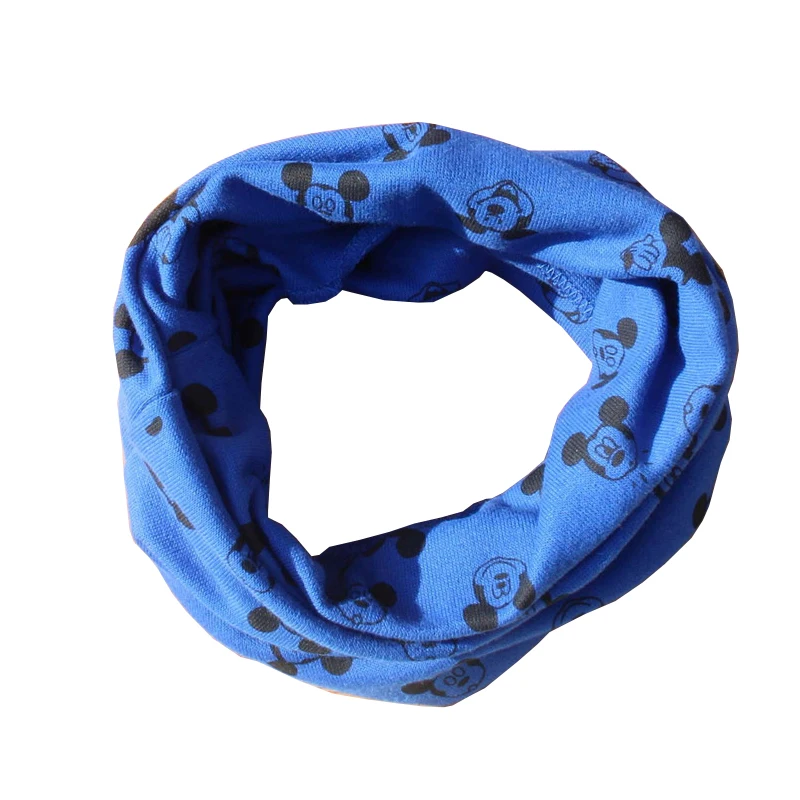 baby bibs cotton baby scarf 2017 Children's scarves baby girls boys cartoon print Spring Autumn neckerchief kids boys collars