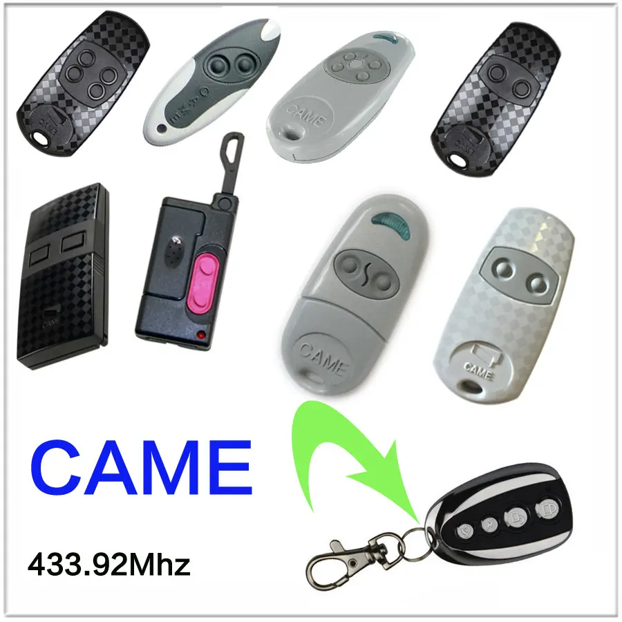 

CAME 433.92 Mhz Duplicator Copy CAME TOP-432EV CAME TOP-432NA remote control CAME TOP432NA TOP432EV