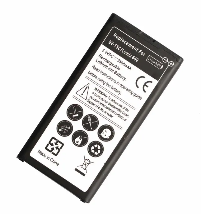 Ciszean 2x3500 мАч BV T5C 640 В постоянного тока Сменный аккумулятор для телефона +