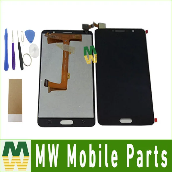 

Black Color 1PC/Lot For Vodafone Smart Ultra 7 VFD 700 VFD-700 VFD700 LCD Display +Touch Screen Assembly with tools+tape