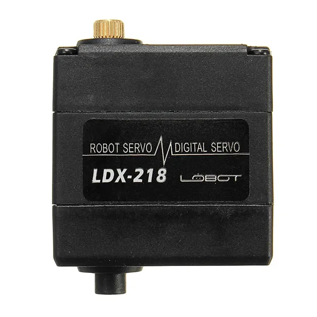high quality lobot ldx 218 17kg large torque metal gear dual shaft