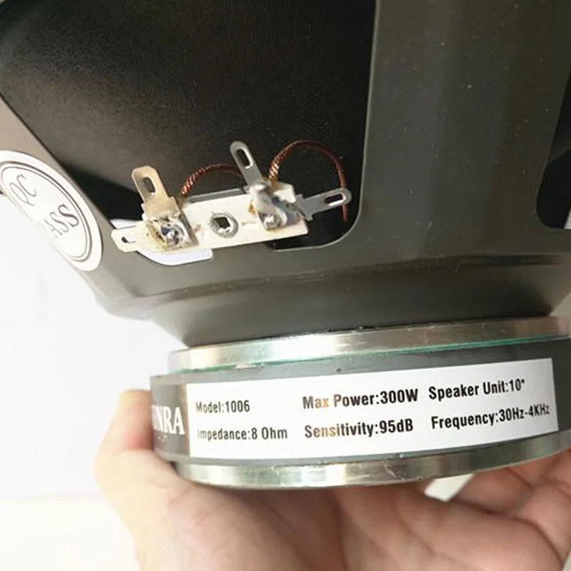 10inch speaker subwoofer