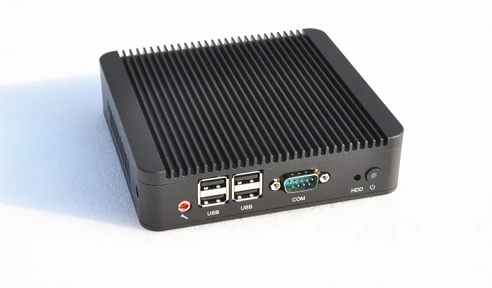 Dual Core Micro Pcr Qotom-Q100N 4G RAM/8G RAM celeron 1037U on board 1.8GHz Dual Dispaly low power pc 12W Mini Pc