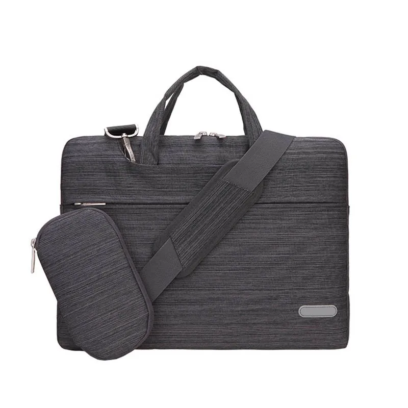 MacBook Pro 13 15 Inch 2017 //2016 Briefcase Laptop Handbag Slim Case Cover Black