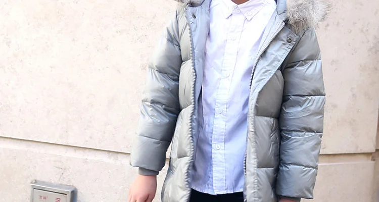 Детская одежда; зимняя хлопковая стеганая куртка; хлопковая стеганая теплая куртка; утепленное пуховое пальто с капюшоном для мальчиков и девочек