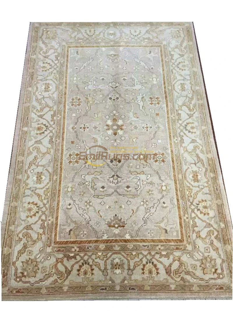 Один экспорт турецкие ковры ручной работы OUSHAK Ozarks ковер из чистой шерстяной XA13-19 4X6gc158zieyg14