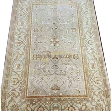 Один экспорт турецкие ковры ручной работы OUSHAK Ozarks ковер из чистой шерстяной XA13-19 4X6gc158zieyg14