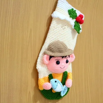 

Crochet handmade Festival fisherman style model number SC0028