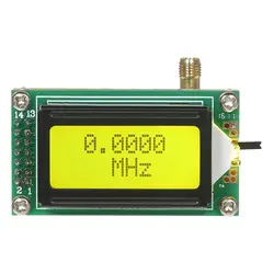 Тестер модуль измерения ЖК дисплей DIY Высокая точность чувствительности 1 ~ 500 мГц частотомер счетчик модуль