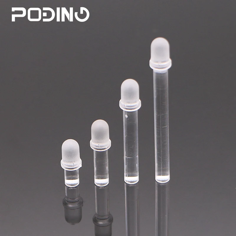 50 шт./лот Poding PCB LED световод по ограничению на использование опасных материалов в