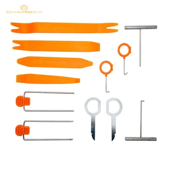 

12 Pcs/Set Plastic Car Radio Door Clip Panel Trim Dash Audio Removal Pry Tool Repairing car tools